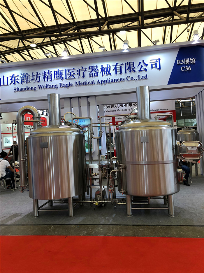 Stainless steel brewing equipment Australia